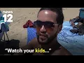 Tropical-looking waters hide dangerous cold temps at Jersey Shore lifeguards warn