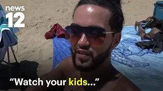 Tropical-looking waters hide dangerous cold temps at Jersey Shore lifeguards warn