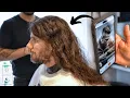 3 YEARS of Long Hair Gets CUT OFF Brad Pitt FURY Haircut Transformation