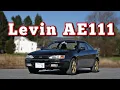 1995 Toyota Corolla Levin AE111 Regular Car Reviews