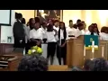 Prophet Dennis Graham daughter singing He s Able with Lee High School choir
