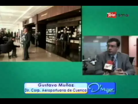 Aeropuerto de Cuenca inauguró oficinas migratorias