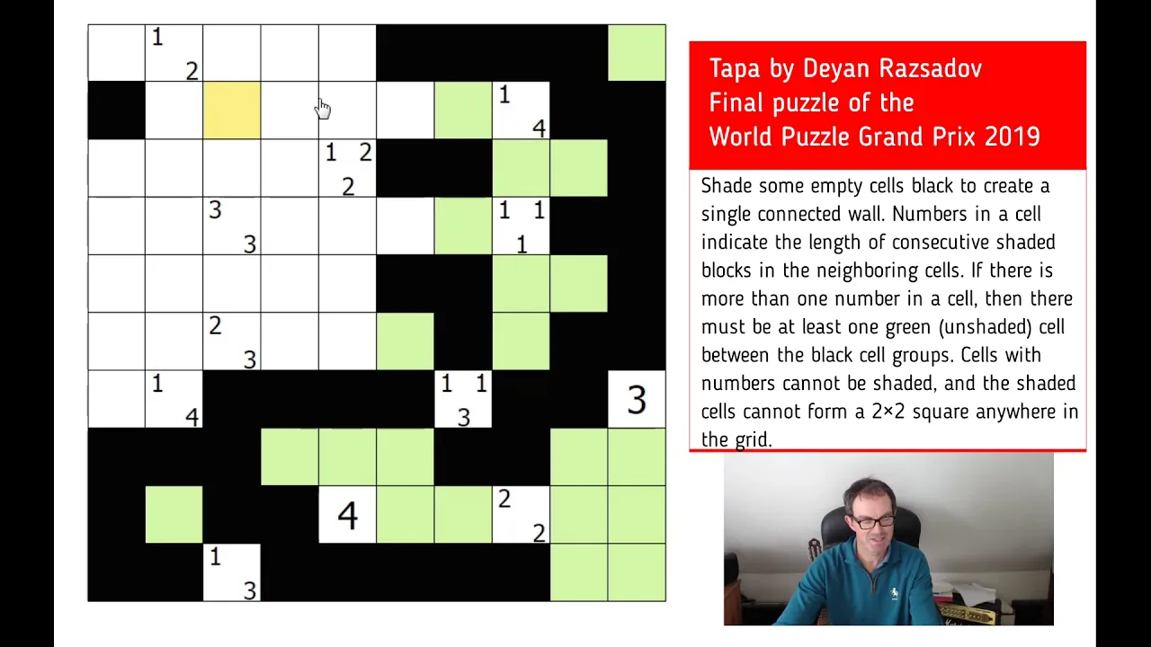The Human Computer:  Watch One Of The World's Best Puzzlers