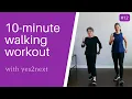 10-minute Indoor Walking Workout for Seniors Beginner Exercisers