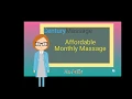 No Frills Monthly Massage