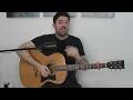 Somehow Made It Out Brenn Guitar Lesson | Easy Chords + Strumming