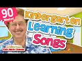 FUN Kindergarten Learning Songs 90 Minutes of Educational Kindergarten Songs Jack Hartmann