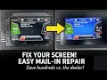 Fix your unresponsive or peeling Yamaha Connext 4 3 screen - save over 1 100 vs the dealer