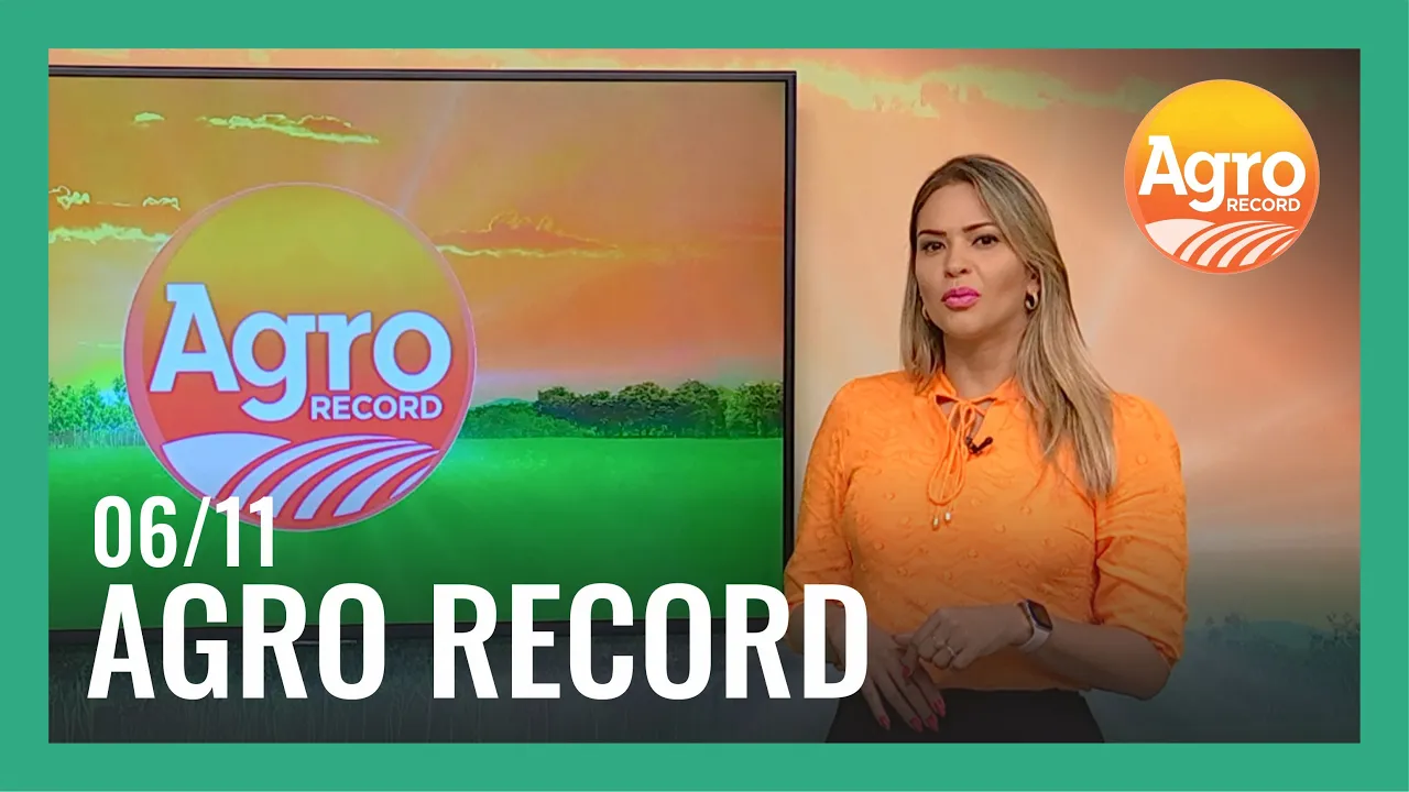 AGRO RECORD 06/11/22 - PROGRAMA COMPLETO