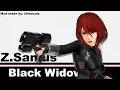 SSBU Zero Suit Samus Black Widow