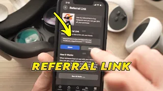 Oculus Meta Quest 2 How to Get Your Referral Link