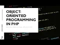 Object-Oriented Programming In PHP