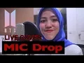 Lagu MIC Drop - BTS 방탄소년단 (Steve Aoki Remix) Live Cover by Tiffani Afifa (100.000 subs Swag Challenge)