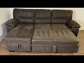 Sleeper Storage Sectional Used Sofas for Sale Washington DC