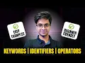 What Are Identifiers Keywords Operators Programming Basics for Beginners