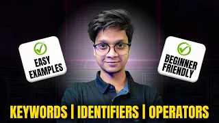 What Are Identifiers Keywords Operators Programming Basics for Beginners