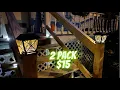 LED Solar Deck Post Cap Lights at Lowes 4x4 or 6x6 Deck Posts Caps