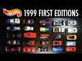 Hot Wheels 1999 First Editions All 26 cars some variations Review