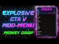 GTAV Explosive Mod Menu MONEY DROP Undetected Download Tutorial Paid Menu 2022 Online