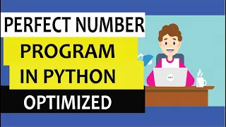 Python program for perfect number Python coding interview questions
