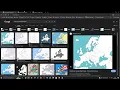 Flag Map Tutorial with Paint net