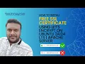 How to Install a Free SSL Certificate using Let s Encrypt on Ubuntu 24 04 LTS Apache Server