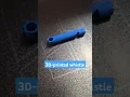 Download Lagu 3D-printed whistle! 💨 #Technology #Innovation #Whistle #3DPrinting #music #dj
