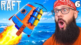 Odkryłem *DWIE NOWE WYSPY* i Odpaliłem "RAKIETĘ" w RAFT #6