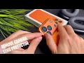 How to Safely Remove Camera Lens Protector iPhone 17 Pro iPhone 17 Pro Max