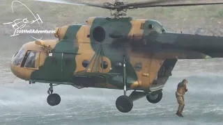 Mi-17 Special Forces assault demo - Hungarian Military Airshow