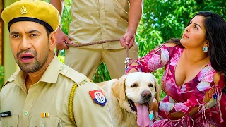 दिनेश लाल यादव और आम्रपाली दुबे का सबसे शानदार मूवी सीन | Dinesh Lal Yadav fanny Comedy