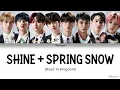 Download Lagu PENTAGON (펜타곤) - Shine + Spring Snow (빛나리 + 봄눈) [Road To Kingdom] color coded lyrics Han-Rom-Eng
