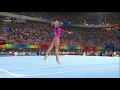 Nastia Liukin Floor AA 2008 Beijing Olympics