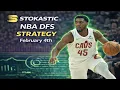 NBA DFS Strategy Wednesday 26 DraftKings FanDuel NBA Lineup Picks