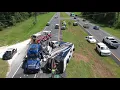 Two killed in crash on U S 441 in north Marion County