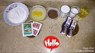 طريقه سهله وسريعه عمل كيكه الهوهوز 