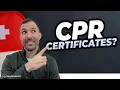 What Is a CPR Certificate CPR Course Certifications