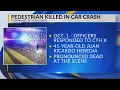 One killed in deadly pedestrian crash in Manitowoc County