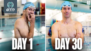 I Swam For 30 Minutes Everyday for 30 Days. This is what happened...