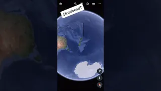 Sirenhead On Google Earth 
