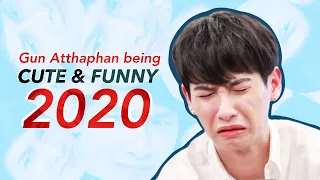 Download Gun Atthaphan | Cute and Funny moments MP3