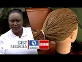 Uganda Entrepreneur Uses Banana Fibres To Make Hair Extensions