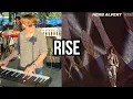 Lagu Rise (Herb Alpert) LIVE College Cover | Low Darts at Sherman Green 2025