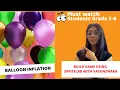 Balloon Inflation Learn To Use Operators in Sprite Lab Code org with Vasundhara Sharma CBJR