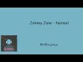 Johnny Jane - Normal (French/English Lyrics/Paroles)