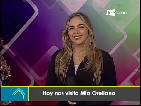 Hoy nos visita Mía Orellana