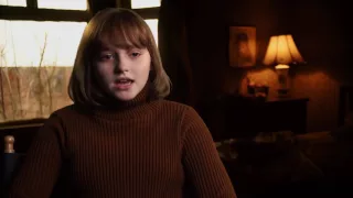 janet hodgson - Madison Wolfe The conjuring 2 clip scene