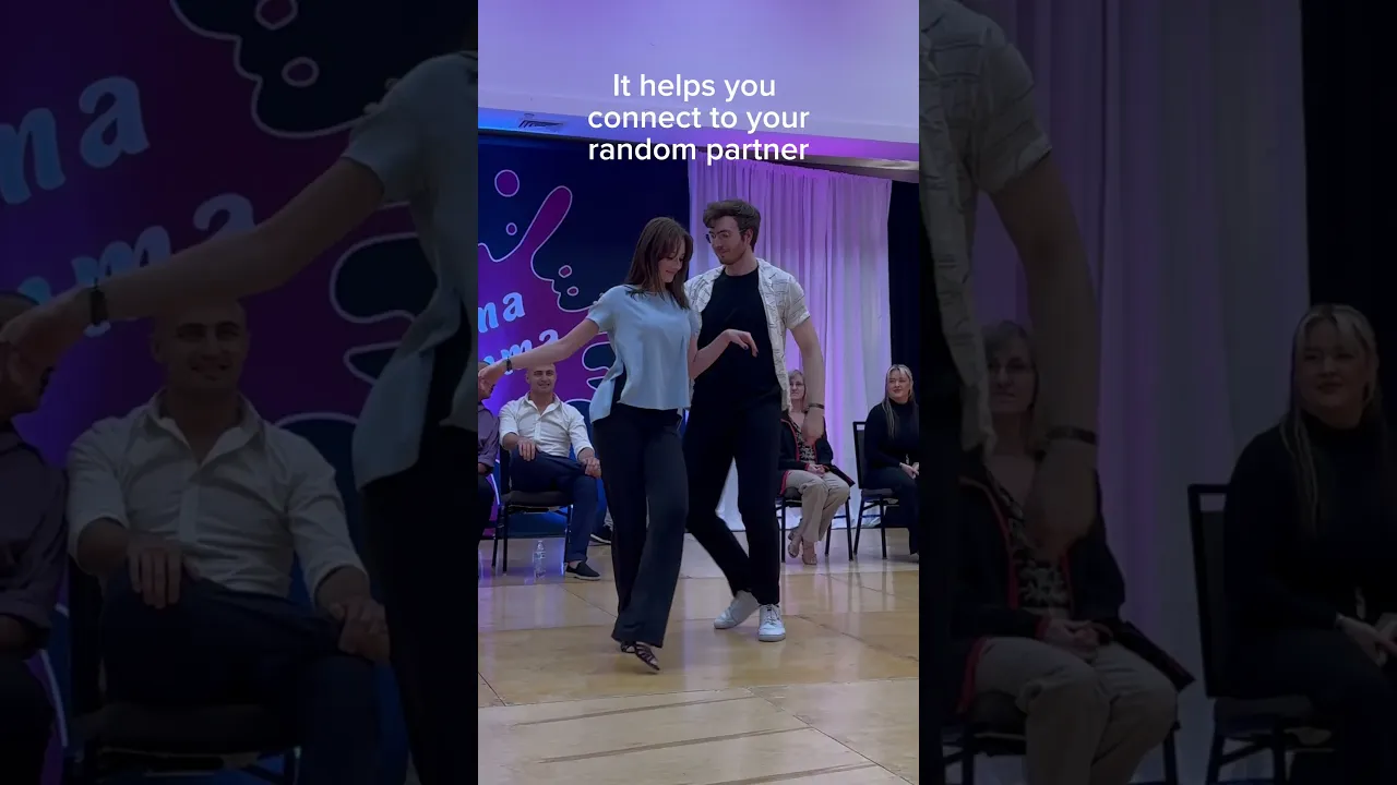 Second dance EVER together #westcoastswing #improv #dance #competition
