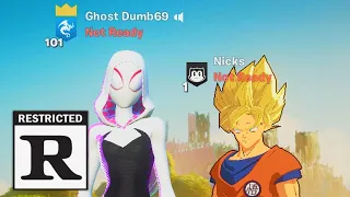 Rated-R Fortnite Moments