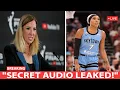 WNBA In TOTAL CHAOS Alleged Leaked Recording Drops On White Carrington DRAMA